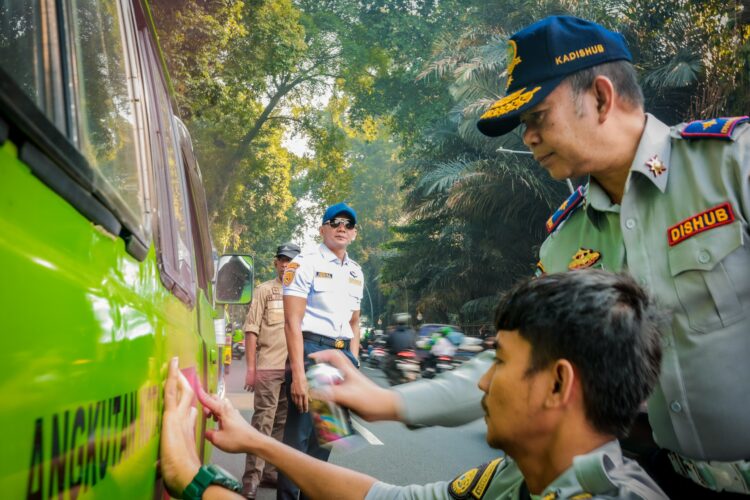 Pemkot Bogor Gencarkan Razia Angkot Tua