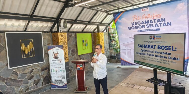 Makin Mudah! Warga Bogor Selatan Bisa Lapor Bencana hingga Gangguan Keamanan Lewat Sahabat Bosel