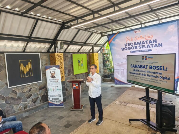 Makin Mudah! Warga Bogor Selatan Bisa Lapor Bencana hingga Gangguan Keamanan Lewat Sahabat Bosel