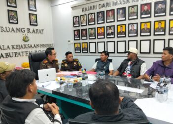 Kejari Kabupaten Bogor Dalami Pencairan Dana Hibah KNPI Rp2,1 Miliar, Usai Aksi OKP Serahkan Dugaan Dua SK