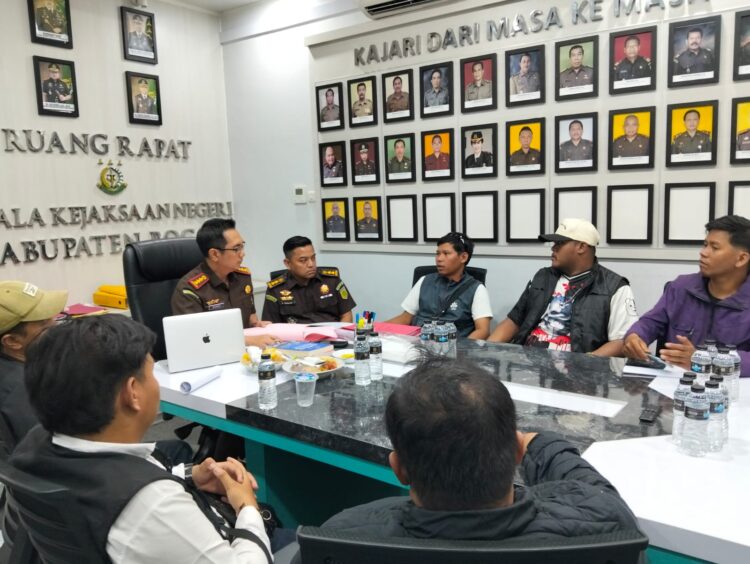 Kejari Kabupaten Bogor Dalami Pencairan Dana Hibah KNPI Rp2,1 Miliar, Usai Aksi OKP Serahkan Dugaan Dua SK