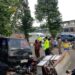 Belajar Nyetir Berakhir Petaka, Mobil Pikap Tabrak Pesepeda dan Pedagang di Pakansari Bogor