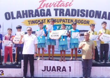 Daftar Juara Invitasi Ortrad Kabupaten Bogor 2026, Leuwiliang Borong Dua Gelar