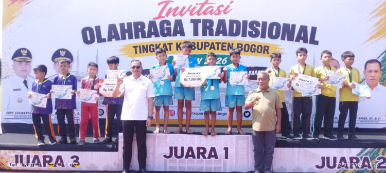 Daftar Juara Invitasi Ortrad Kabupaten Bogor 2026, Leuwiliang Borong Dua Gelar