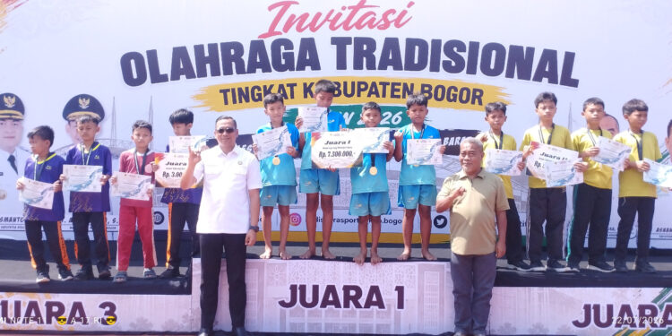 Daftar Juara Invitasi Ortrad Kabupaten Bogor 2026, Leuwiliang Borong Dua Gelar