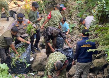 Antisipasi El Nino, 16 Kelurahan di Bogor Selatan Serentak Bersihkan Kali Cegah DBD dan Banjir