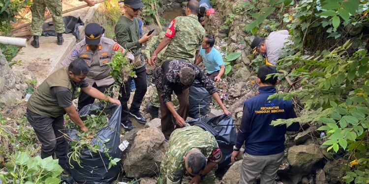 Antisipasi El Nino, 16 Kelurahan di Bogor Selatan Serentak Bersihkan Kali Cegah DBD dan Banjir