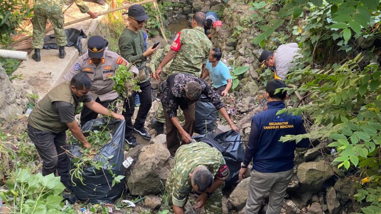 Antisipasi El Nino, 16 Kelurahan di Bogor Selatan Serentak Bersihkan Kali Cegah DBD dan Banjir