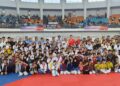 602 Atlet Pelajar Meriahkan Kejuaraan Taekwondo MGMP 2026 di Kabupaten Bogor, Cari Bibit Juara Masa Depan