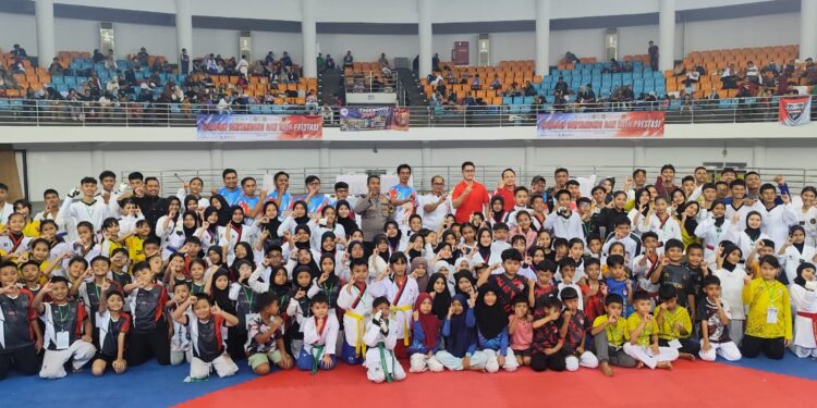 602 Atlet Pelajar Meriahkan Kejuaraan Taekwondo MGMP 2026 di Kabupaten Bogor, Cari Bibit Juara Masa Depan