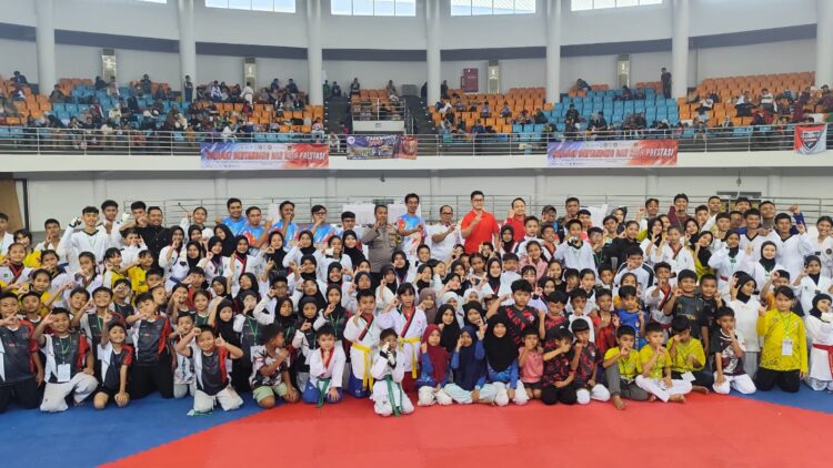 602 Atlet Pelajar Meriahkan Kejuaraan Taekwondo MGMP 2026 di Kabupaten Bogor, Cari Bibit Juara Masa Depan