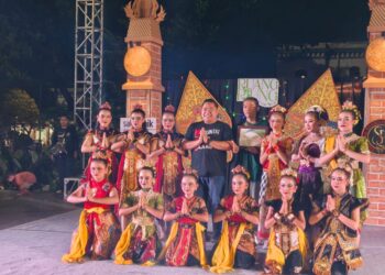 Ribuan Warga Padati Alun-alun Kota Bogor, Ruang Riung Edisi Kelima Makin Meriah