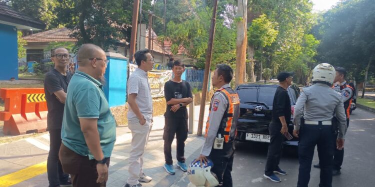 Klaim Depan Kantor PWI Kota Bogor Sebagai Area Parkir Valet Restoran Aroem, Dishub ‘Ancam’ Pengelola