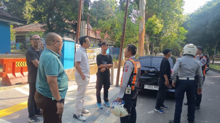 Klaim Depan Kantor PWI Kota Bogor Sebagai Area Parkir Valet Restoran Aroem, Dishub ‘Ancam’ Pengelola