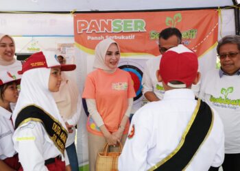 Serbukatif Hadirkan Edukasi Kreatif di Puncak HAN Kota Bogor