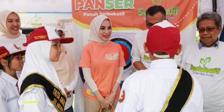 Serbukatif Hadirkan Edukasi Kreatif di Puncak HAN Kota Bogor