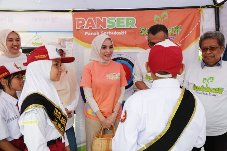 Serbukatif Hadirkan Edukasi Kreatif di Puncak HAN Kota Bogor