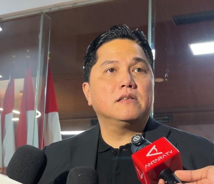 Stadion Gelora Pakansari Tuai Pujian dari Erick Thohir, Jadi Venue Piala AFF 2026: Luar Biasa