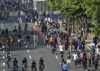 Pemkot Bogor Siapkan Kebangkitan Car Free Day, PKL Bakal Dialihkan ke Area CFD