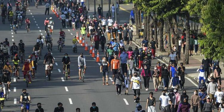 Pemkot Bogor Siapkan Kebangkitan Car Free Day, PKL Bakal Dialihkan ke Area CFD