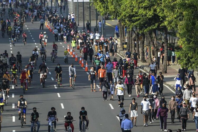 Pemkot Bogor Siapkan Kebangkitan Car Free Day, PKL Bakal Dialihkan ke Area CFD