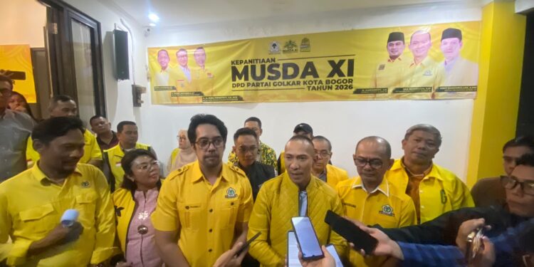 Rusli Prihatevy jadi Calon Tunggal Ketua Golkar Kota Bogor