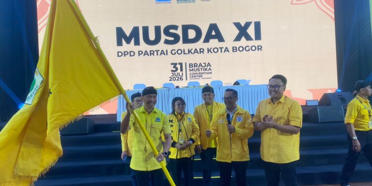 Sah! Rusli Prihatevy Dilantik jadi Ketua Golkar Kota Bogor, Ini Pesan Ketua Golkar Jabar