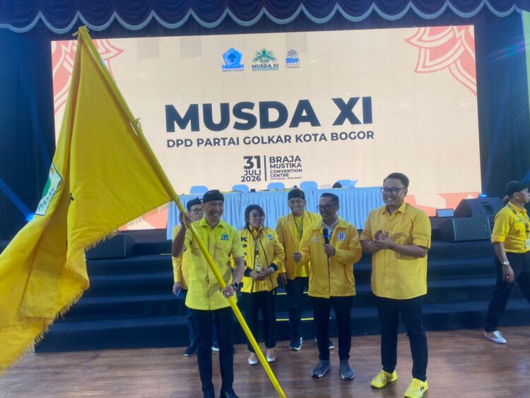 Sah! Rusli Prihatevy Dilantik jadi Ketua Golkar Kota Bogor, Ini Pesan Ketua Golkar Jabar