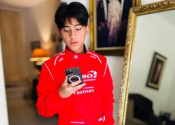 Siswa SMAN 1 Kota Bogor Danesh Dario Ikuti Kejurnas Autokhana 2026, Target Raih Prestasi Nasional