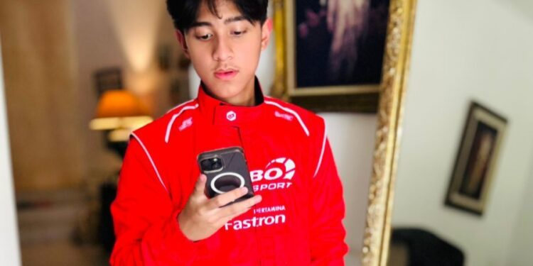 Siswa SMAN 1 Kota Bogor Danesh Dario Ikuti Kejurnas Autokhana 2026, Target Raih Prestasi Nasional