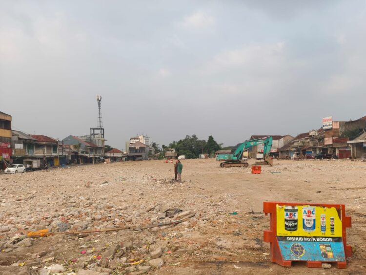 Pasar Bogor Ditarget Rampung Dibongkar Desember 2026, Bakal Punya Convention Hall dan Kantong Parkir Wisata