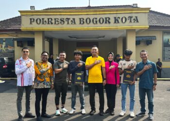 Membanggakan! Atlet Sepeda Kota Bogor Raih Juara Nasional dan Internasional, Dapat Apresiasi Khusus dari Polresta Bogor Kota