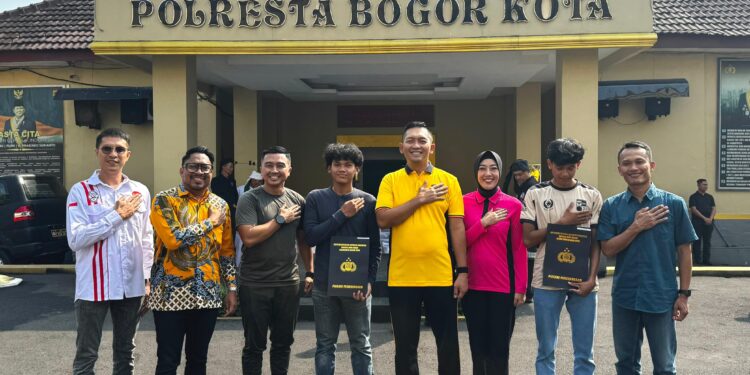 Membanggakan! Atlet Sepeda Kota Bogor Raih Juara Nasional dan Internasional, Dapat Apresiasi Khusus dari Polresta Bogor Kota