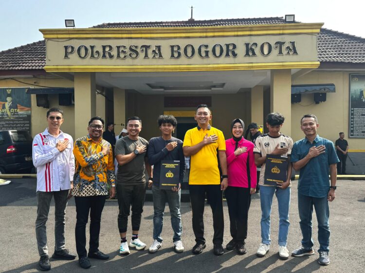Membanggakan! Atlet Sepeda Kota Bogor Raih Juara Nasional dan Internasional, Dapat Apresiasi Khusus dari Polresta Bogor Kota