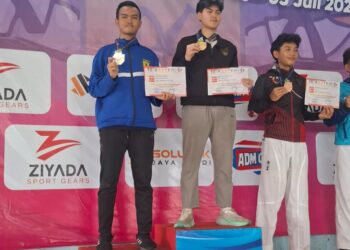 Selamat! Dua Karateka PPOPM Kabupaten Bogor Raih Medali di Sirkuit II Jawa Barat 2026