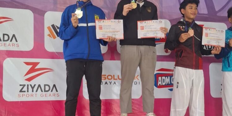 Selamat! Dua Karateka PPOPM Kabupaten Bogor Raih Medali di Sirkuit II Jawa Barat 2026