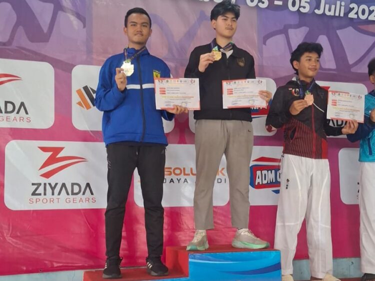 Selamat! Dua Karateka PPOPM Kabupaten Bogor Raih Medali di Sirkuit II Jawa Barat 2026