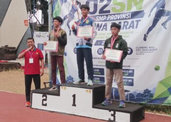Kabupaten Bogor Raih Emas di Hari Pertama O2SN Jabar 2026, Peluang Tambah Medali Masih Terbuka
