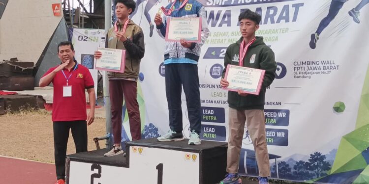 Kabupaten Bogor Raih Emas di Hari Pertama O2SN Jabar 2026, Peluang Tambah Medali Masih Terbuka
