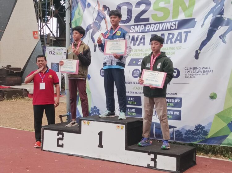 Kabupaten Bogor Raih Emas di Hari Pertama O2SN Jabar 2026, Peluang Tambah Medali Masih Terbuka