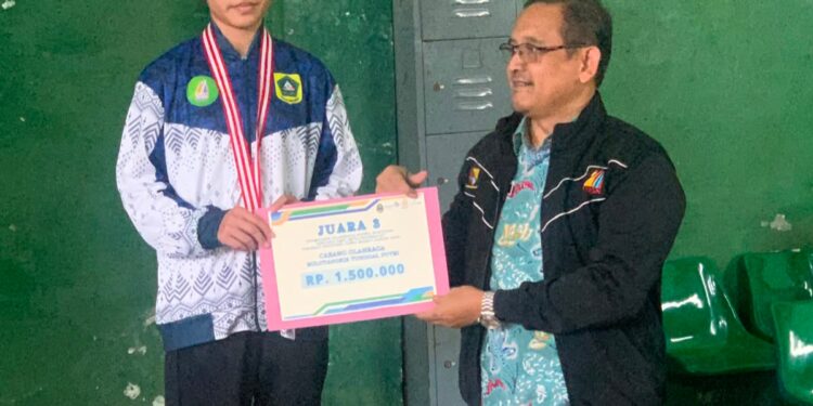 Kabupaten Bogor Raih 1 Emas dan 2 Perunggu di O2SN SMP Jawa Barat 2026, Ketua MKKS: Kami Bangga