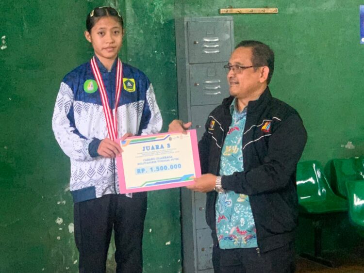 Kabupaten Bogor Raih 1 Emas dan 2 Perunggu di O2SN SMP Jawa Barat 2026, Ketua MKKS: Kami Bangga