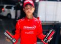 Selamat! Pembalap Muda Asal Bogor Danesh Dario Borong Tiga Prestasi di Seri Perdana Kejurnas Autokhana 2026