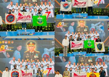 Membanggakan! Atlet Taekwondo PPOPM Kabupaten Bogor Borong 6 Emas di Kapolri Cup 2026, Berikut Daftarnya