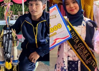 Siswa SMAN 1 Parung Borong Prestasi, Juara Renang Jabar hingga Duta Genre Kabupaten Bogor 2026