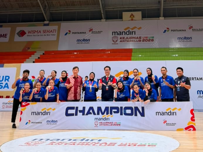 Satria Karadenan Bogor Juara Kejurnas Basket Antarklub U18 Putri 2026, Sapu Bersih Semua Pertandingan