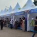 Alun-Alun Tegar Beriman Dipenuhi 100 Stan UMKM, Warga Bisa Belanja Sekaligus Nikmati Wayang Golek