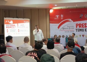 Catat Tanggalnya! Festival Merah Putih 2026 di Bogor Hadir Sebulan dengan Puluhan Agenda Menarik, Dari Kirab hingga Festival Kopi