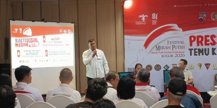 Catat Tanggalnya! Festival Merah Putih 2026 di Bogor Hadir Sebulan dengan Puluhan Agenda Menarik, Dari Kirab hingga Festival Kopi