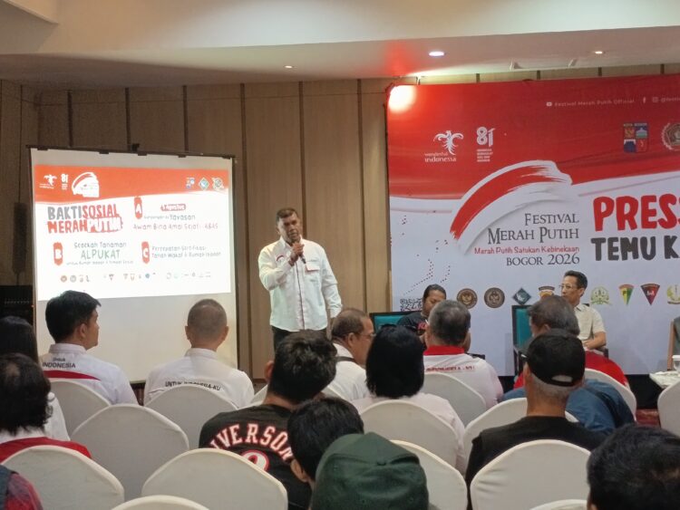 Catat Tanggalnya! Festival Merah Putih 2026 di Bogor Hadir Sebulan dengan Puluhan Agenda Menarik, Dari Kirab hingga Festival Kopi